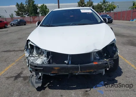 2018 Toyota Corolla Xse z USA, uszkodzony, nr VIN 2T1BURHE2JC002888